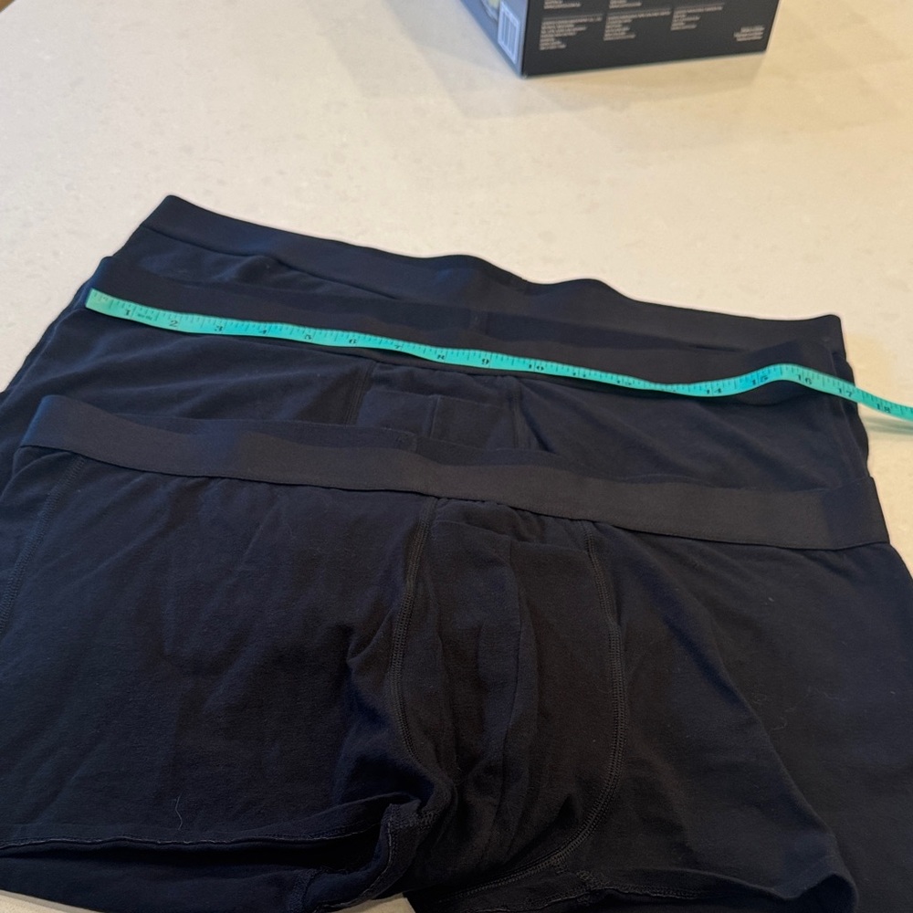 Nordstrom Men's Dark Boxer Briefs 3 pair.